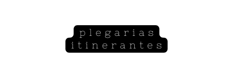 plegarias itinerantes